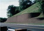 Highway 35 Retaining Wall